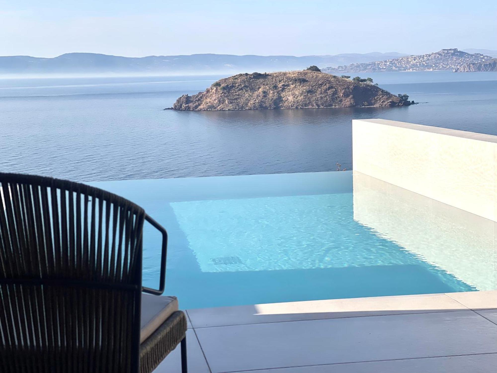 Eleia Seafront Rooms & Villas เปตรา ภายนอก รูปภาพ