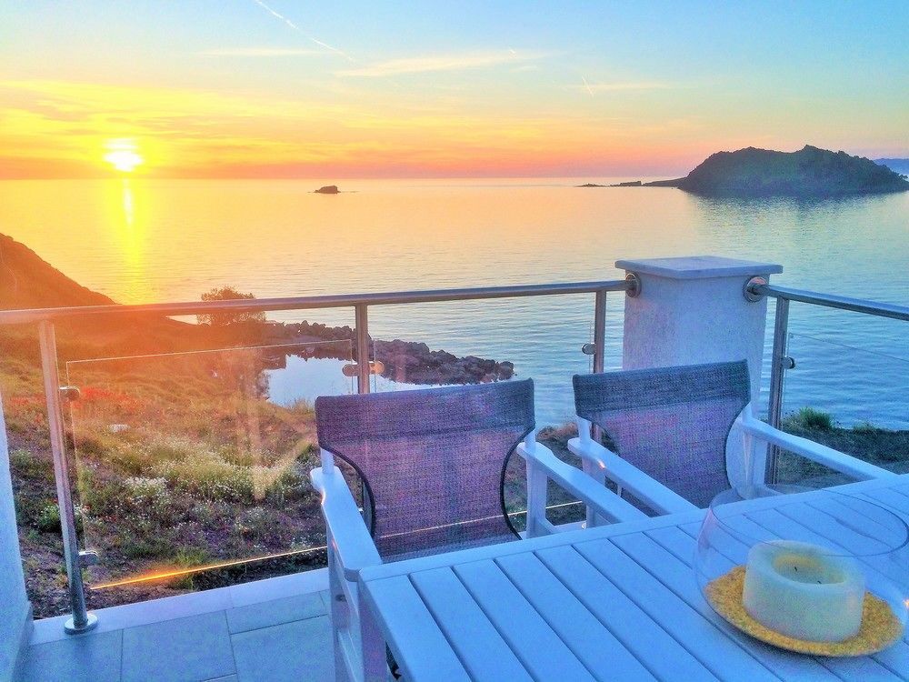 Eleia Seafront Rooms & Villas เปตรา ภายนอก รูปภาพ