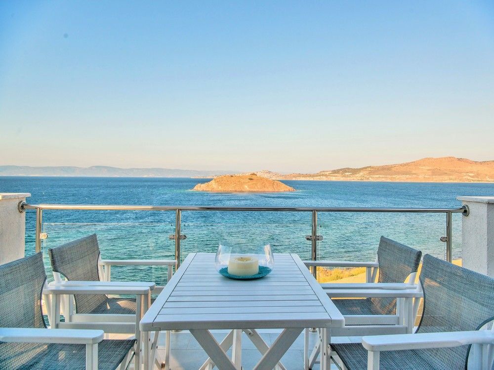 Eleia Seafront Rooms & Villas เปตรา ภายนอก รูปภาพ