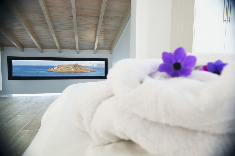 Eleia Seafront Rooms & Villas เปตรา ภายนอก รูปภาพ